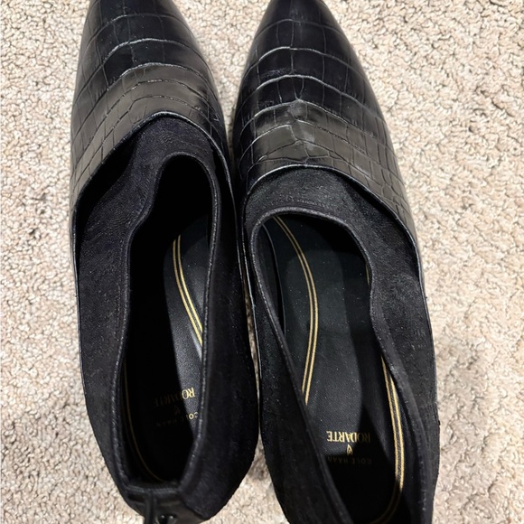 Cole Haan x Rodarte leather 3” booties in like new condition! - Picture 6 of 8